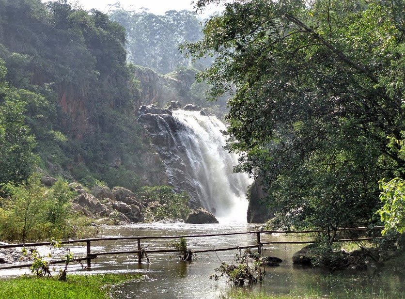 Mantenga Falls, Ezulwini Valley, Eswatini
